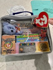 ty beanie babies extremely rare retired platinum membership