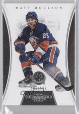 2012-13 Panini Dominion 5/125 Matt Moulson #70 0a6