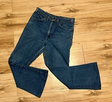 Vintage Orange Tag Levi’s 575 Boot Cut Blue Jeans Mens 32x31 Made In USA