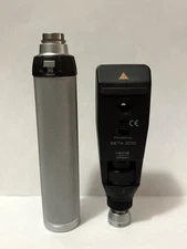 Heine ParaStop Beta 200 Streak Retinoscope with Rechargeable Handle *Excellent*