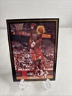 Michael Jordan 1990 Jordan vs Olajuwon Black Border Chicago Bulls Card
