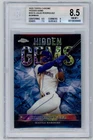 2023 Topps Chrome JULIO RODRIGUEZ #HG15 Hidden Gems MARINERS BGS 8.5 N447