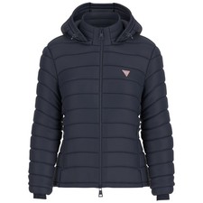 Guess piumino blu con cappuccio GJ puffer guess jeans W5RL99 WHAB2 A71W