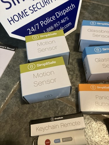 LOT of 18 SIMPLISAFE New ITEMS In Original BOXES - Picture 3 of 11