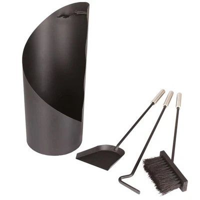 Ensemble d'outils d'incendie Valiant Companion | Durham | Comprend poker, pel... - Photo 1/4