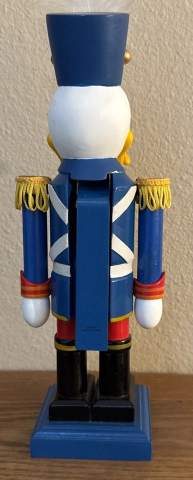 De colección Disney Pato Donald Soldado de Madera Navidad 10” Cascanueces #15849 con Caja Usado en Excelente Condición Difícil de Encontrar Foto 2 de 4