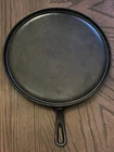 Griswold Cast Iron Griddle No 10 Small Logo Round Skillet 610a 1944–1949