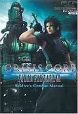 Crisis Core FF7 Soldier s C Square Enix Strategy Guide V Jump Edition