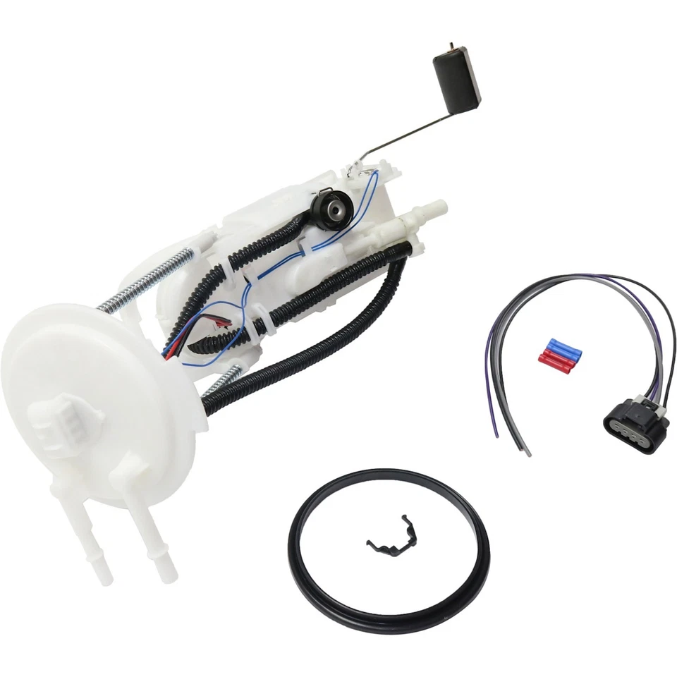 Conjunto de módulo de bomba de combustible para Cadillac SRX 2004-09 con unidad de envío de combustible SP6105M Foto 3 de 4