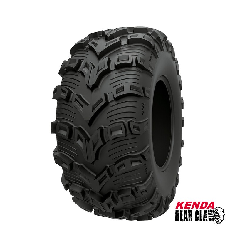 Pneu quad Kenda Bear Claw Evo AT25X10-12 pour terrain difficile