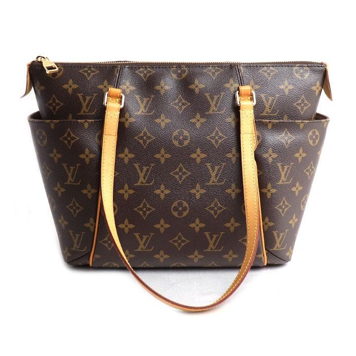LOUIS VUITTON Bag: Totally PM M56688 Brown W34H25D12cm w/o
