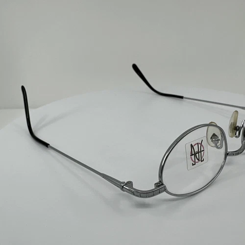 New Vintage Jean Paul Gaultier JPG 57-7102 Eyeglasses C. Silver 47-19mm Japan - Picture 10 of 12