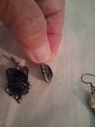 Vintage Silver And Onyx Lot — photo 10