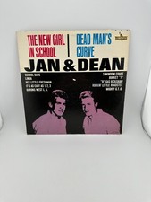 Jan & Dean Dead Man's Curve LP 1964 Liberty Mono LRP-3361 Surf Rock