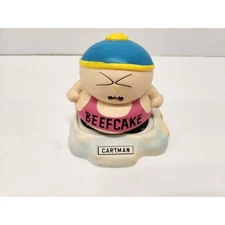 Adult 1998 South Park BEEFCAKE Cartman Talking Deskmate Warbled Sound