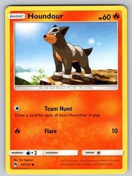 Houndour 45/214 Lost Thunder Common