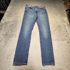 Levis 510 Jeans Mens 32x30 Blue Stretch Slim Fit Denim Pants Levis Premium