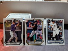 2026 Bowman Prospects and Base Singles You Pick Complete Your Set Bulk discount
