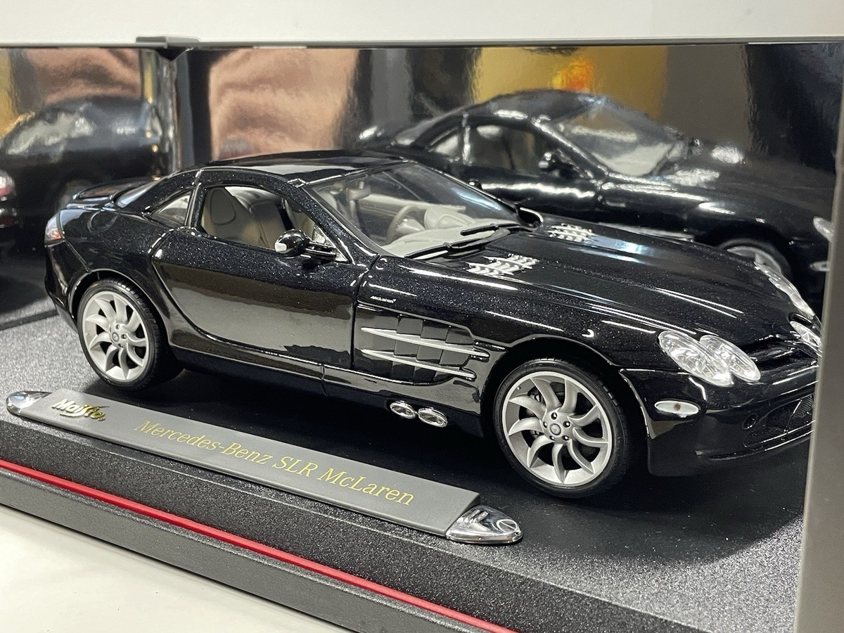 1/18 Mercedes SLR McLaren by Maisto | eBay