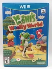 Nintendo Wii U 2015 - Yoshi's Woolly World w/ Box (Works)