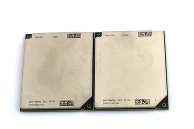 Los Von 2 IBM POWER 00KV833 93ZZ CA PQ 10-KERN 3.42GHZ CPU PROZESSOR
