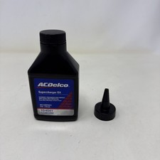 Toyota Trd Supercharger Oil Ac Delco Gm 4oz 10-4041 12345982