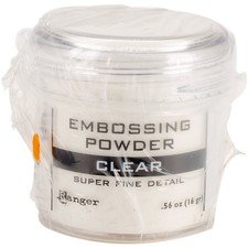 Ranger Embossing Powder Clear 0.56oz