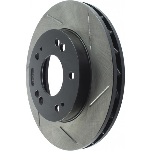 StopTech For Eagle Talon 1990-1998 Brake Rotor Slotted Front Driver Side - Picture 2 of 8