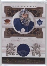 2010 Panini Crown Royale Heirs to the Throne Material /250 Jonas Gustavsson 2d8