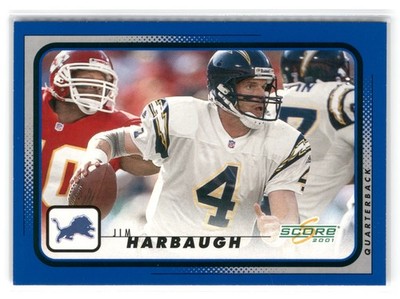 2001 Score Football - Pick a Card - Complete Your Set - 40% off 4+