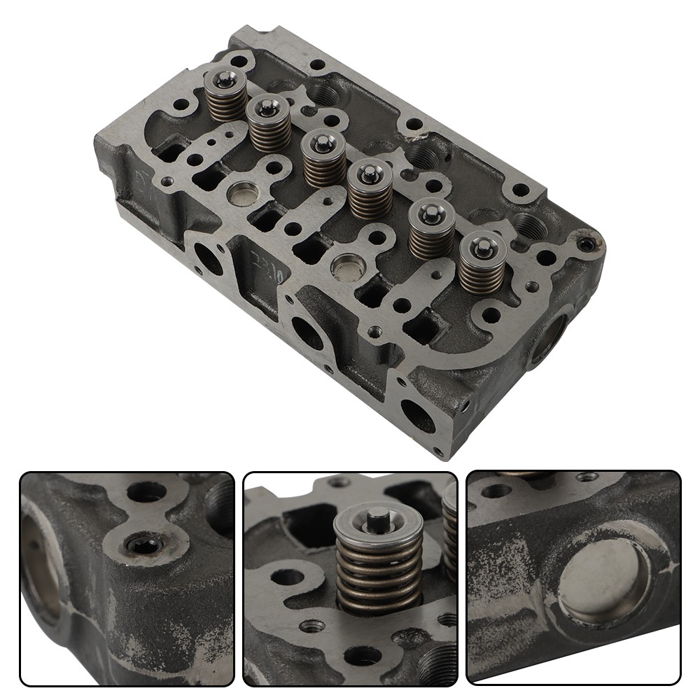 Complete Cylinder Head Assy With Valves Full Gasket Kit For Kubota Engine D782