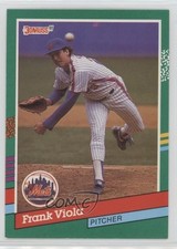 1991 Donruss Frank Viola (2 Yellow Stripes on Right Border) #529 1az3