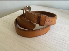 Felisi Bags Belts 1973 Leather Belt - Made in Italy - Original and Vintage