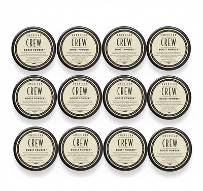 American Crew Boost Powder Hair Styling  0.3 Ounce 12 Pack