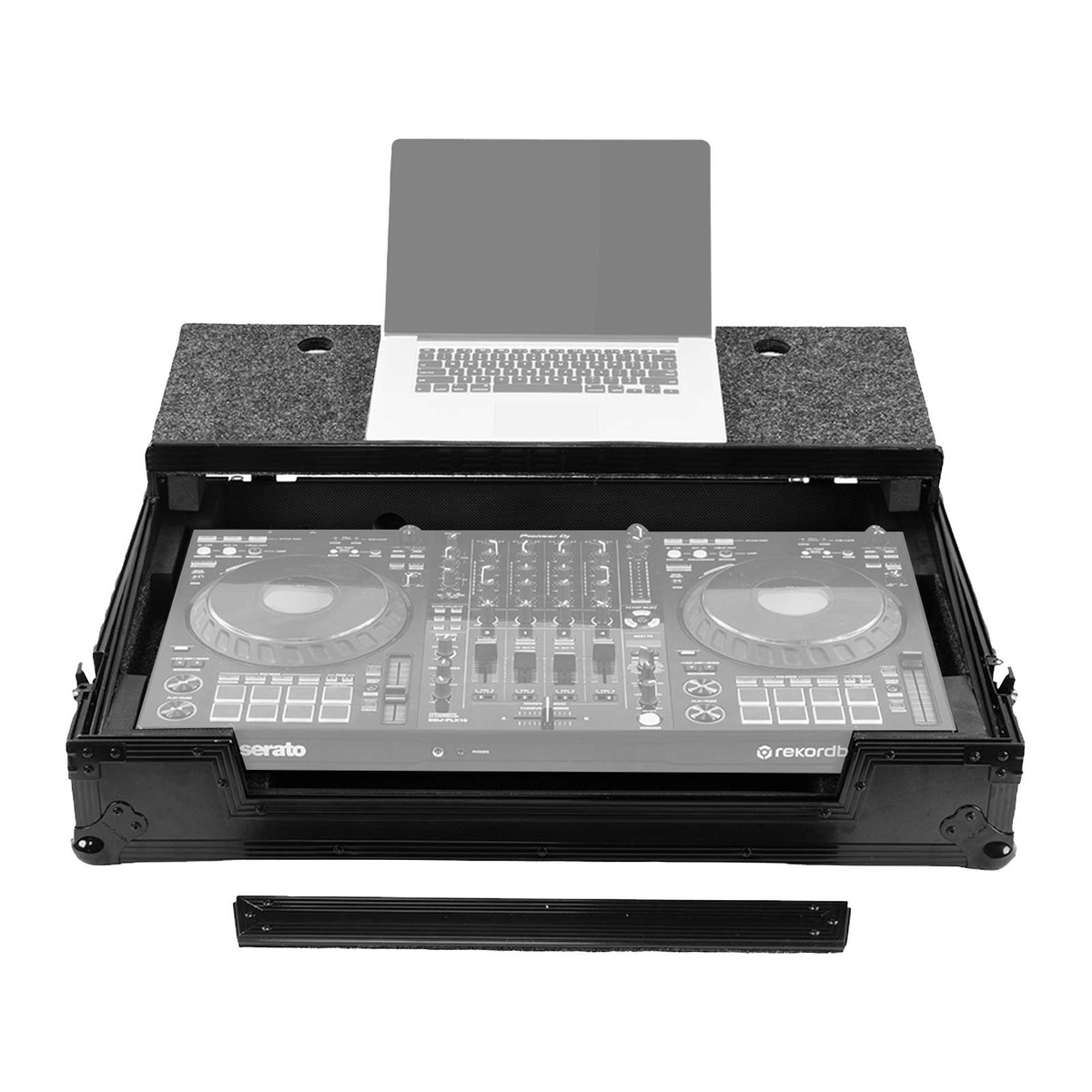 Odyssey RCGS-FLX10WBL Black Case for Pioneer DJ DDJ-FLX10 with
