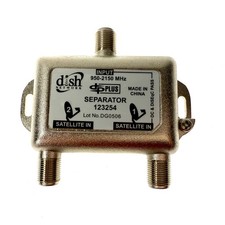 Dish Network DP Plus Separator Signal Splitter 123254 for Dish Pro Plus Receiver