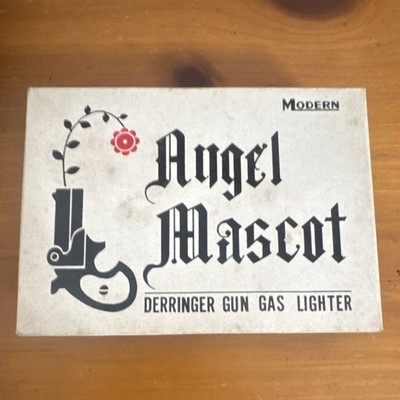 Mascot Derringer Gun Gas Lighter Collectible Japan with Box | eBay