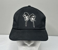 Vintage Blues Brothers House of Blues Black Snapback Hat Cap In Sunset Strip USA