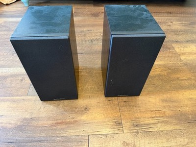 Bowers & Wilkins 686 S2 Bookshelf Speakers   Matched Pair, Black Ash