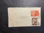 India 1956 FDC 1st day cover to the USA Buddha Jayanti