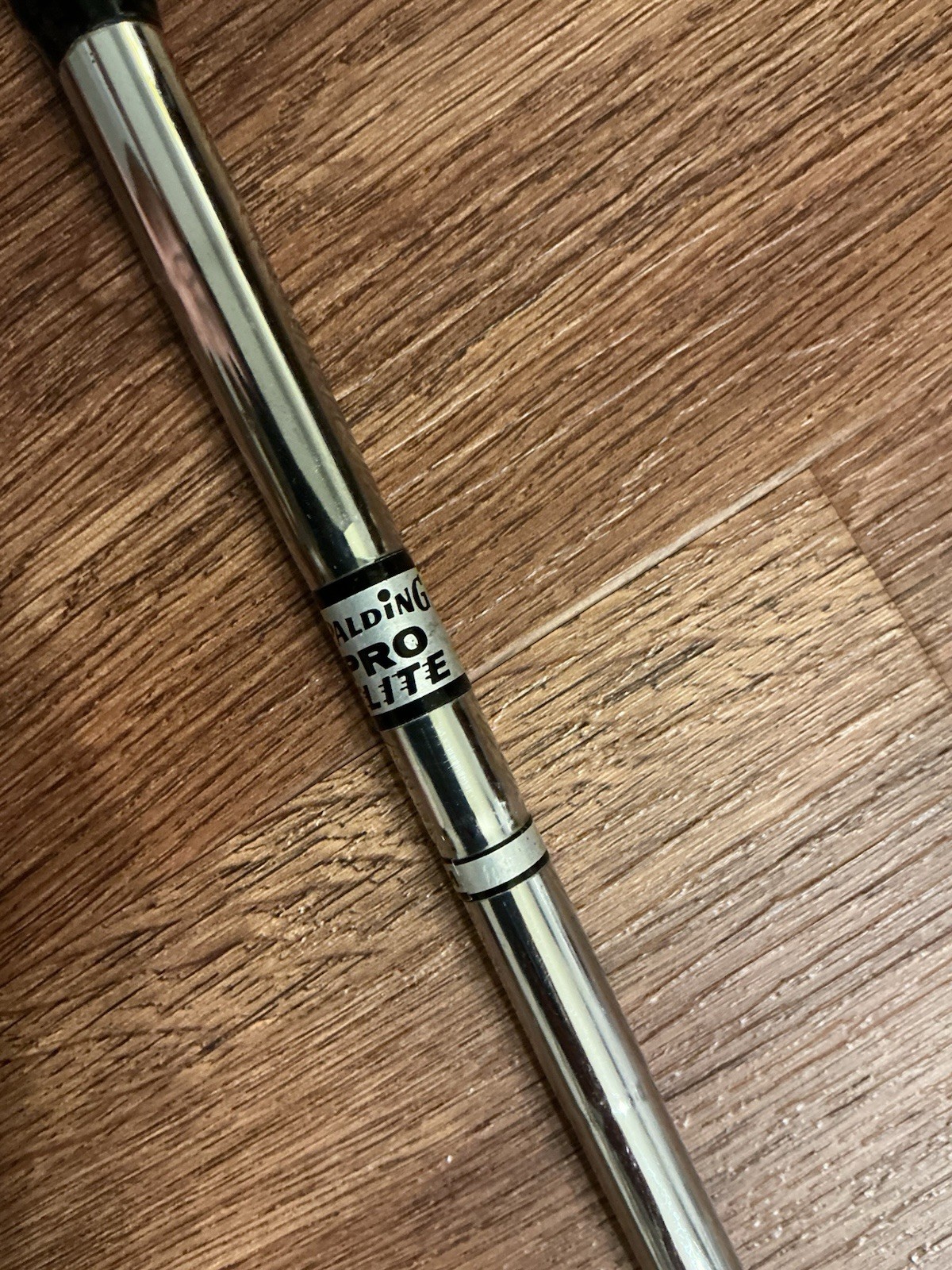 как выглядит Spalding Top Flite 2 Wood Persimmon Registered A1 6 Hydrosealed Medium Shaft RH фото