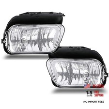 Fog Lights Compatible With 2003-2006 Chevy Silverado 1500 2500 3500 1500HD