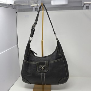ショルダーバッグ Coach Black Signature Hamilton Hobo Bag Hamilton hobo handbag Coach Black in Cotton - 56092984