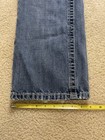 Ariat Jeans Mens 36x34 Straight Leg Blue Denim Western Cowboy Distressed — photo 7
