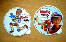 Aufkleber 2 Stück "Lorenz baufix...logo" Lorenz baufix...super! Sticker