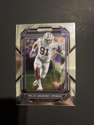2023 Panini Prizm Draft Picks #190 Felix Anudike-Uzomah