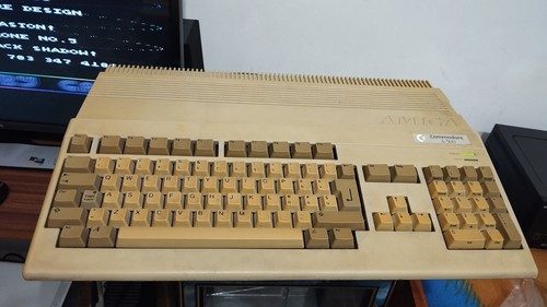 Commodore Amiga 500 Funzionante con espansione