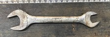 Vintage NEON Spanner. 14mm x 19mm. Classic Car Tool Kit Item. Good & Clean