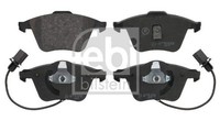 Febi Bilstein BremsbelÄGe Bremsbelagsatz Vorne Passend FüR Audi A6 Allroad C5