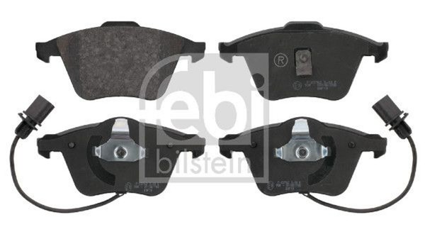 Febi Bilstein BremsbelÄGe Bremsbelagsatz Vorne Passend FüR Audi A6 Allroad C5-image